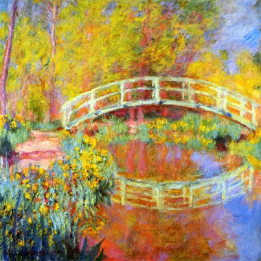 The Japanese Bridge - Monet